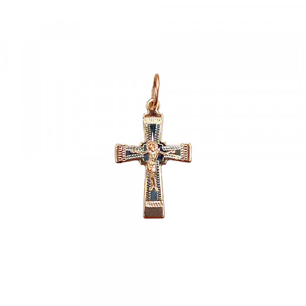 Золотой крестик