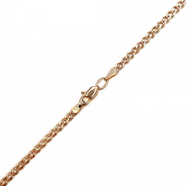 Цепочка из красного золота