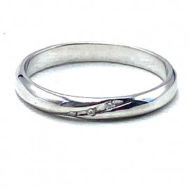 Обручка з золота з жовтими діамантами 01-200876330