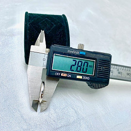 Обручка з золота з жовтими діамантами