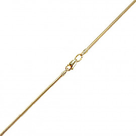 Ланцюг з золота жовтого кольору 01-200923030