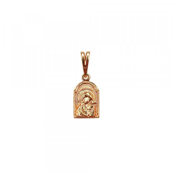 Ладанка из золота красного цвета