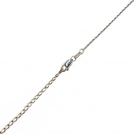 Золотое колье белого цвета