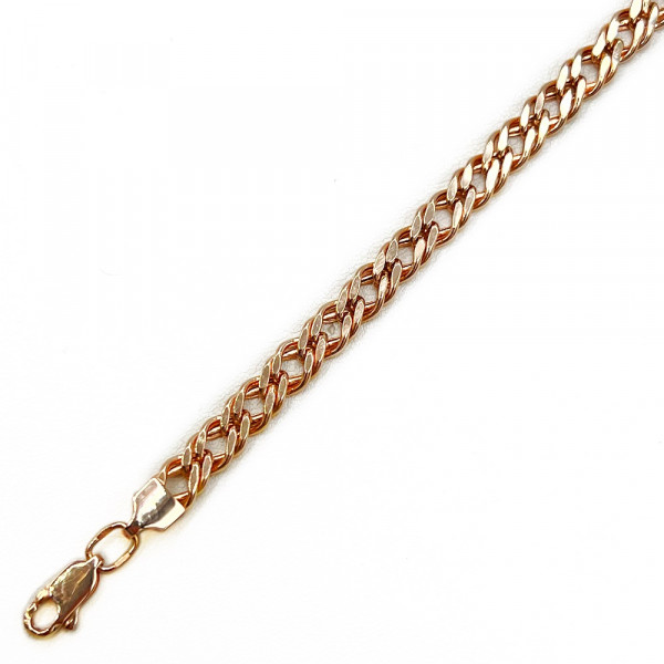 Браслет з червоного золота