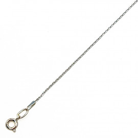 Ланцюг з золота білого кольору 01-200796932