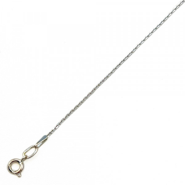 Ланцюг з золота білого кольору