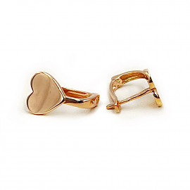 Серьги из золота красного цвета 01-200847332