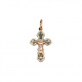 Хрестик з золота 01-200878332