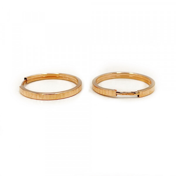 Золоті сережки