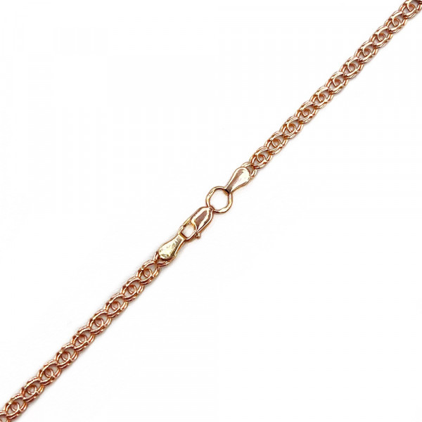 Ланцюг з червоного золота