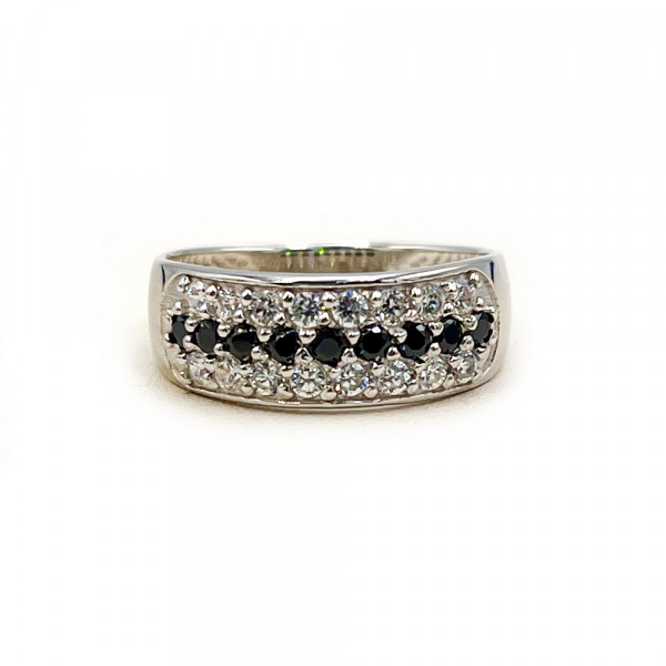 Золотое кольцо с цирконом