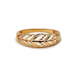 Кольцо из золота красного цвета 01-200966633