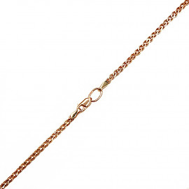 Ланцюг з золота червоного кольору 01-200857034
