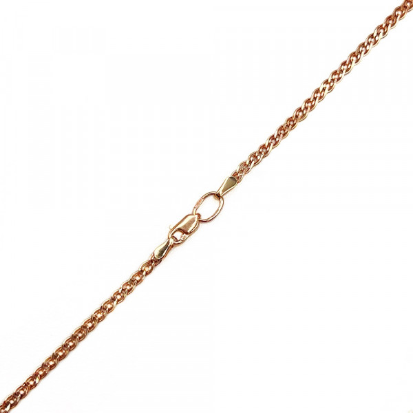 Ланцюг з золота червоного кольору