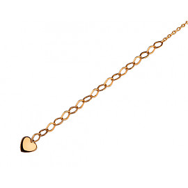 Золотое колье красного цвета «Украина»