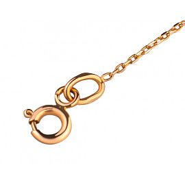 Золотое колье красного цвета «Украина»