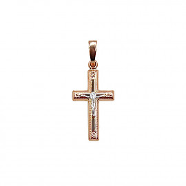 Хрестик з золота 01-200883435
