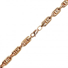 Цепочка из золота в красном цвете 01-200912235