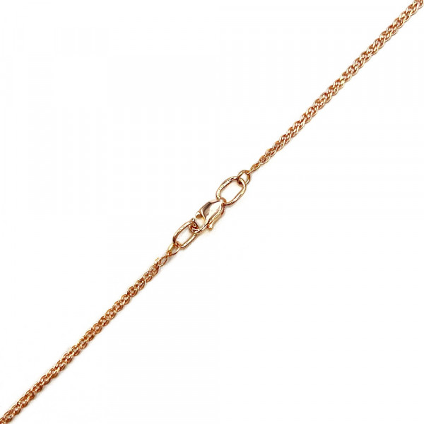 Цепочка из золота красного цвета