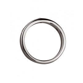 Кольцо из белого золота с белыми бриллиантами