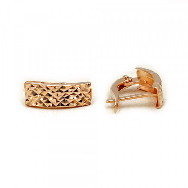 Сережки з золота