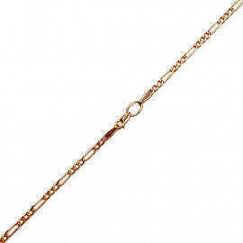 Ланцюг з золота червоного кольору 01-200923037
