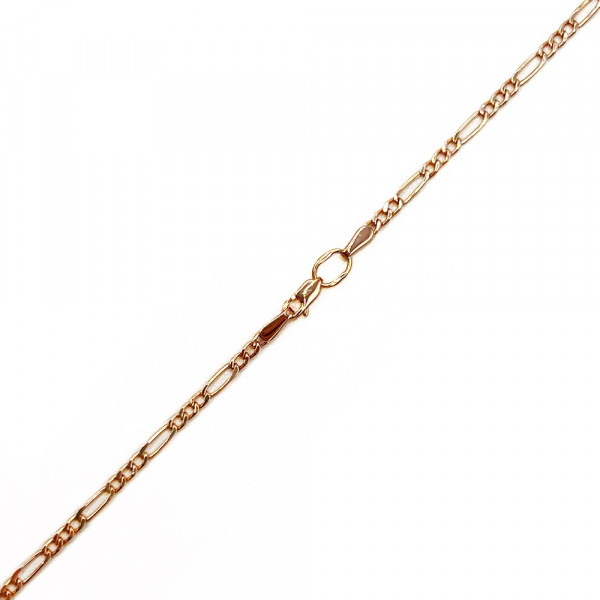 Ланцюг з золота червоного кольору