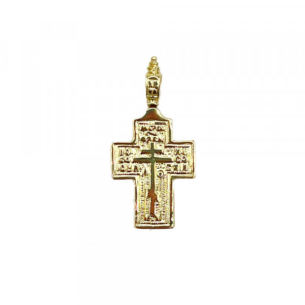 Золотой крестик