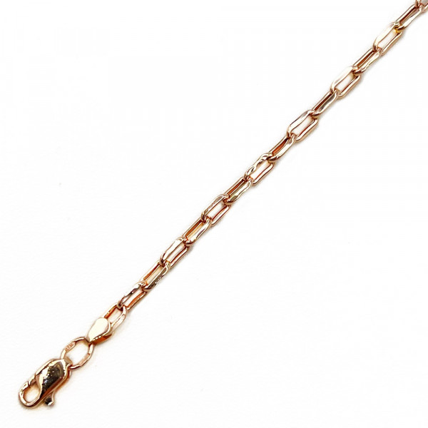 Цепочка из золота в красном цвете