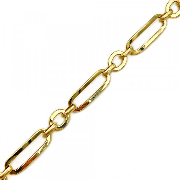 Браслет из золота в желтом цвете