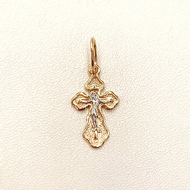 Крестик из золота 01-200384440
