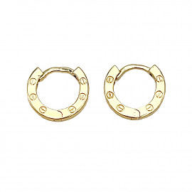 Серьги из золота в желтом цвете 01-200764640