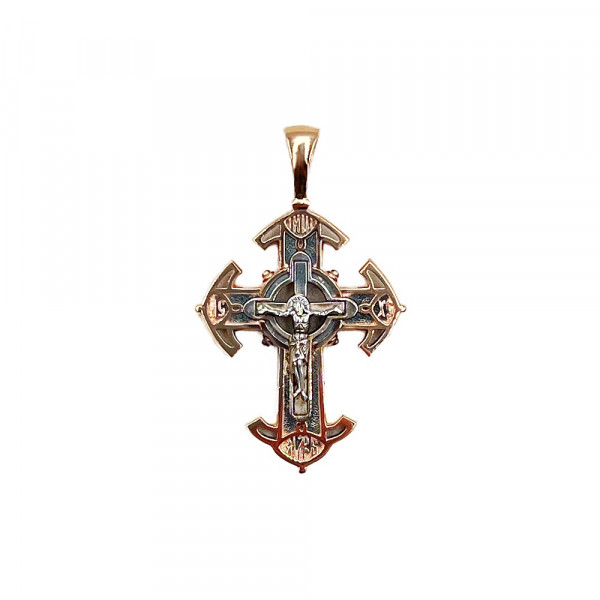 Хрестик з золота