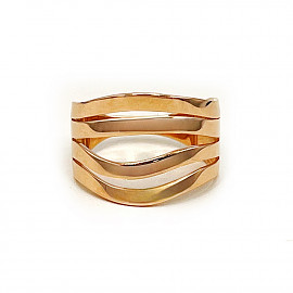 Кольцо из красного золота 01-200859440