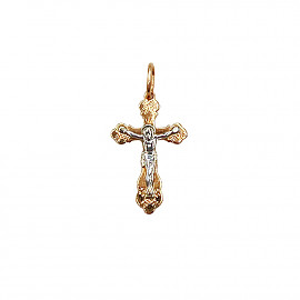 Крестик из золота 01-200344141