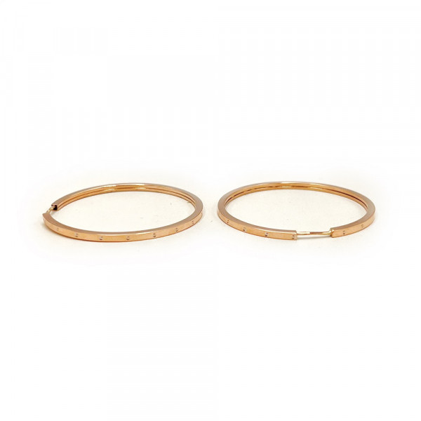 Сережки з червоного золота