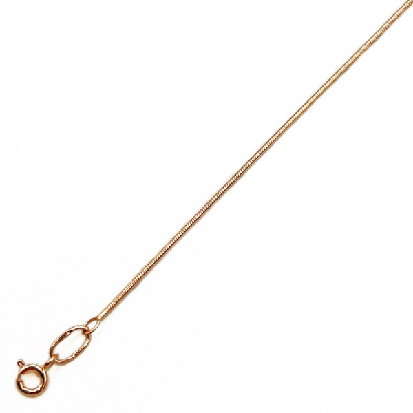 Цепочка из красного золота