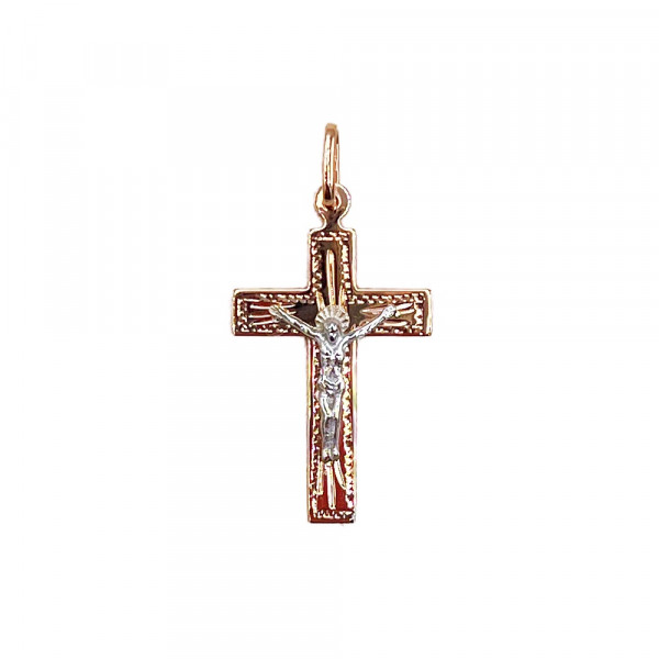 Крестик из золота