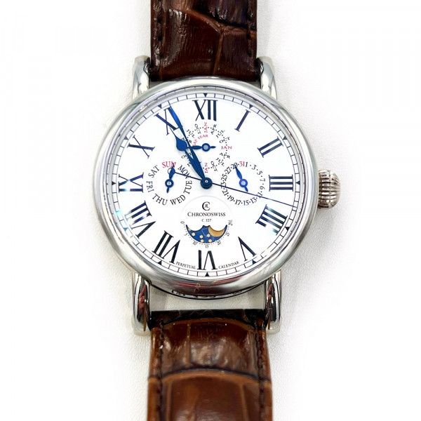 Годинник з білого золота