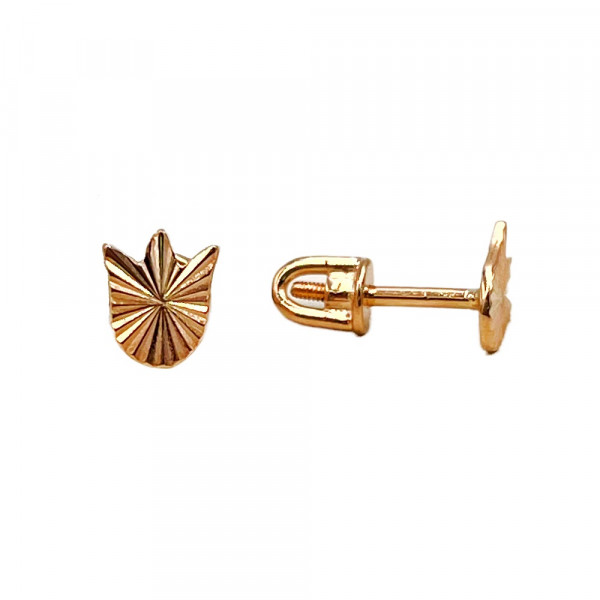 Золотые серьги