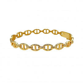 Браслет з золота у жовтому кольорі 01-200916141