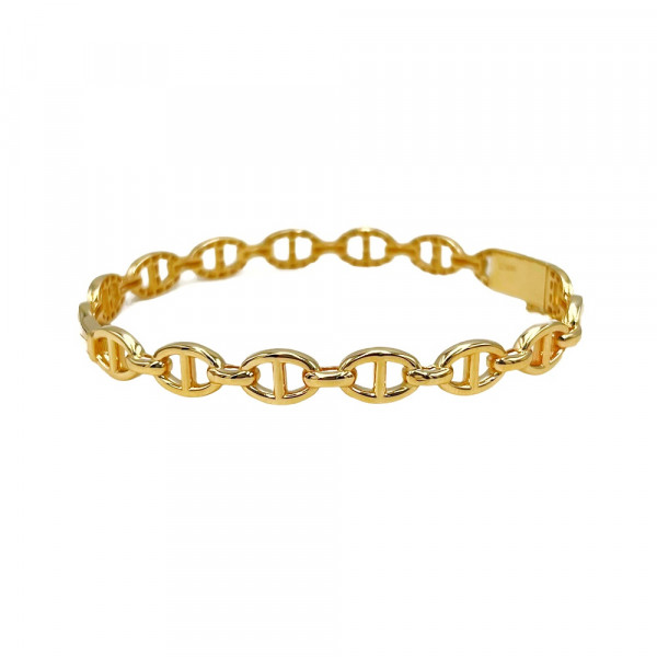 Браслет з золота у жовтому кольорі