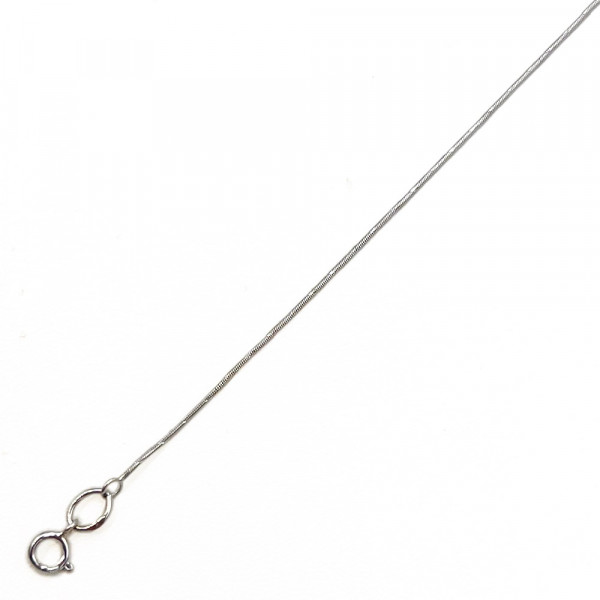 Золотий ланцюг білого кольору