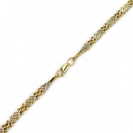 Ланцюг з золота у жовтому кольорі 01-200859042