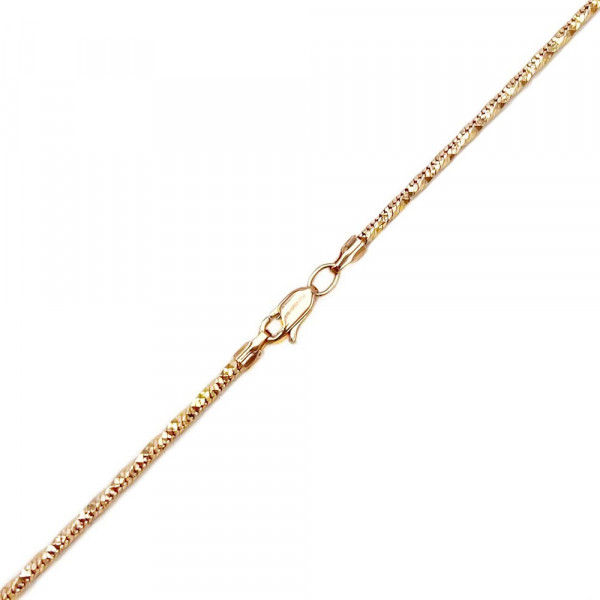 Ланцюг з золота червоного кольору