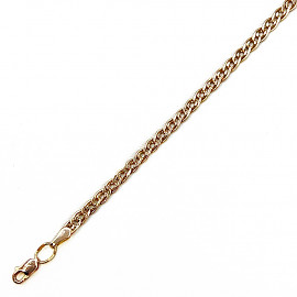 Золотая цепочка красного цвета 01-200781843