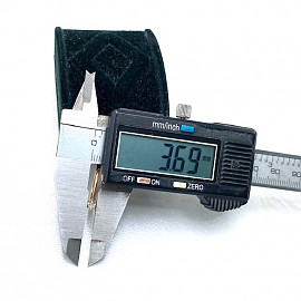 Каблучка з золота з білим діамантом