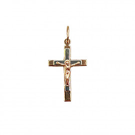 Хрестик з золота 01-200875343