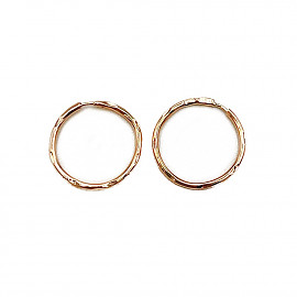 Серьги из золота в красном цвете 01-200593644
