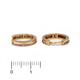 Серьги из золота